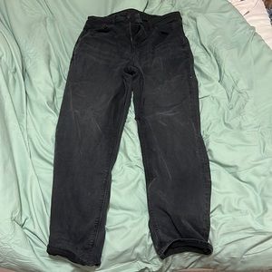 Black American Eagle Jeans